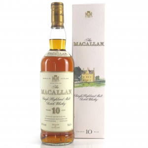 Macallan 10 Year Old