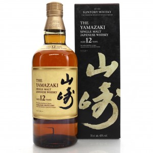 Yamazaki 12 Year Old