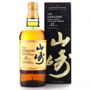 Yamazaki 12 Year Old