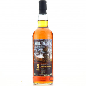 Bruichladdich 2007 Maltbarn 9 Year Old