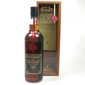 Macallan 1950 Speymalt Gordon and Macphail 