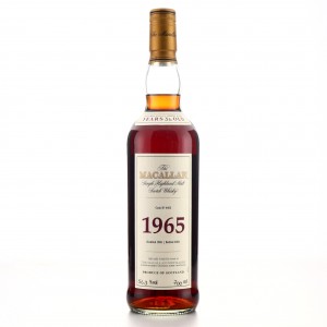 Macallan 1965 Fine and Rare 36 Year Old #4402