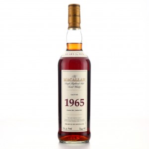 Macallan 1965 Fine and Rare 36 Year Old #4402