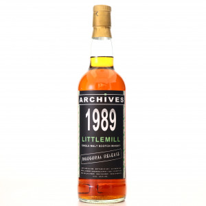 Littlemill 1989 Whiskybase Archives   Inaugural Release