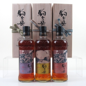 Shinshu Mars Komagatake 1986 30 Year Old 3 x 70cl