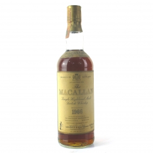 Macallan 18 Year Old 1966 / Giovinetti &amp; Figli Import