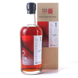 Karuizawa 1981 Single Cask 33 Year Old #136 / Artifices Series Warren Khong #009