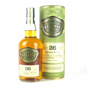 Irish Reserve 26 Year Old Single Malt Irish Whiskey