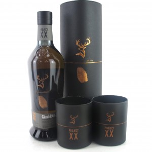 Glenfiddich Experimental Series 2 Project Xx With Glasses