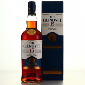 Glenlivet 15 Year Old Sherry Cask   Taiwan