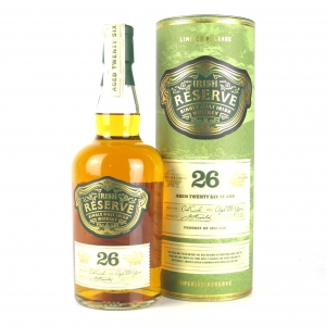 Irish Reserve 26 Year Old Single Malt Irish Whiskey