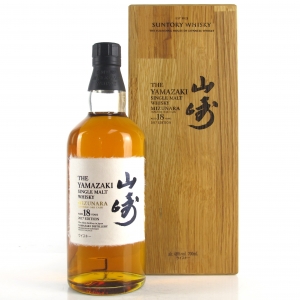 Yamazaki 18 Year Old Mizunara Oak