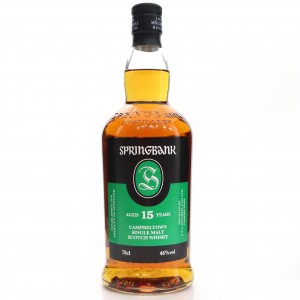Springbank 15 Year Old