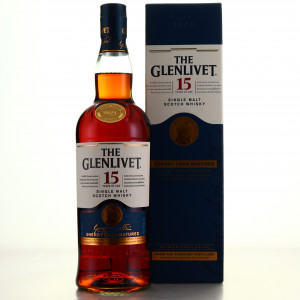 Glenlivet 15 Year Old Sherry Cask   Taiwan