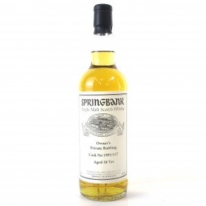Springbank 1993 Private Cask 20
