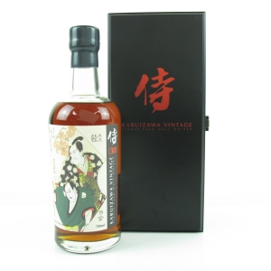 Karuizawa 1984 30 Year Old Single Cask #6432 / Samurai