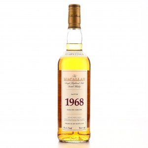 Macallan 1968 Fine and Rare 33 Year Old #5913