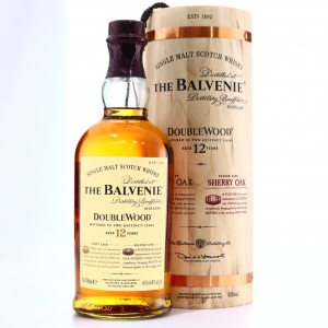 Balvenie 12 Year Old Double Wood   Gift Box