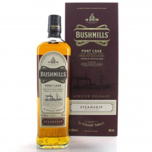Bushmills Steamship Port Cask