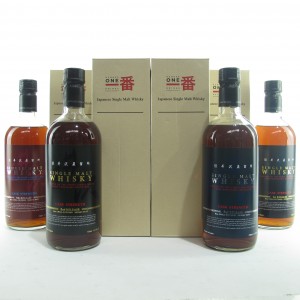 Karuizawa Cask Strength Collection 4 x 70cl