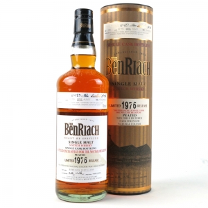 Benriach 1976 Peated Single Cask 30 8080