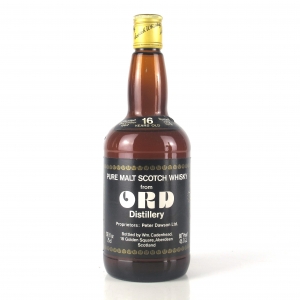 Glen Ord 1962 Cadenhead&#039;s 16 Year Old