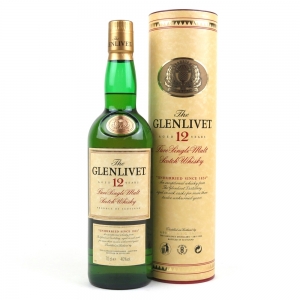 Glenlivet 12 Year Old