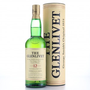 Glenlivet 12 Year Old