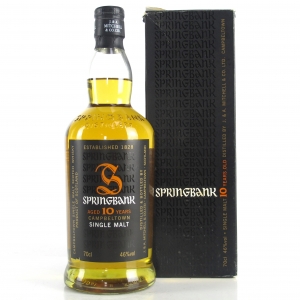 Springbank 10 Year Old
