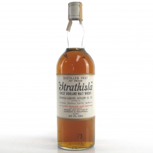 Strathisla 1937 Gordon and MacPhail 70 Proof / Pinerolo Import