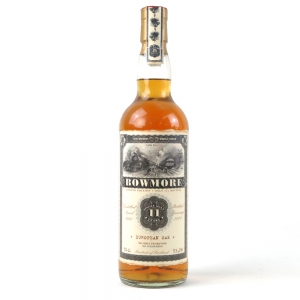 Bowmore 1997 Jack Wiebers 11 Year Old   Train Line