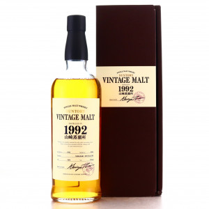 Yamazaki 1992 Suntory Vintage Malt