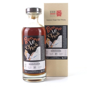 Karuizawa 1981 Single Cask 31 Year Old #78 / Prendre le Rythme