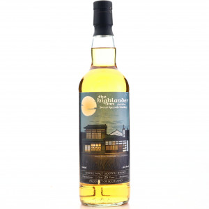 Macallan 1992 The Highlander Inn 25 Year Old Secret Speyside