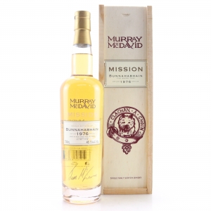 Bunnahabhain 1976 Murray McDavid 31 Year Old   Bottle No 1