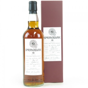 Springbank 1997 Single Cask 18 Year Old