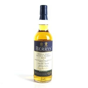 Braeval   Braes of Glenlivet 1994 Berry Bros and Rudd 18 Year Old