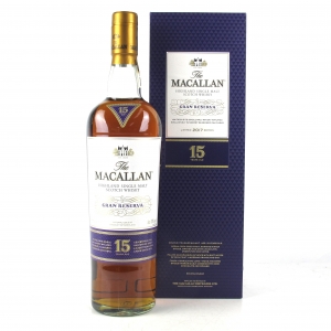 Macallan 15 Year Old Gran Reserva