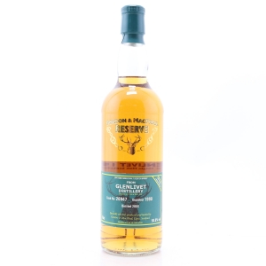 Glenlivet 1990 Gordon and MacPhail Reserve