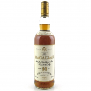 Macallan 10 Year Old
