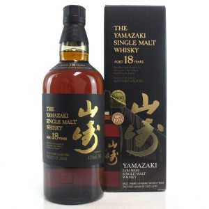 Yamazaki 18 Year Old