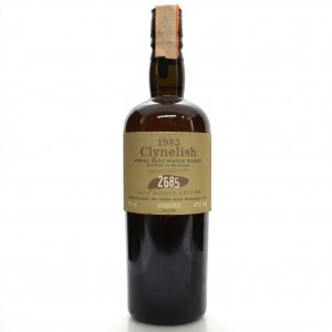 Clynelish 1983 Samaroli Single Cask Antonio Bleve