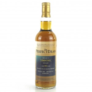 Tomintoul 1968 Whisky Agency 45 Perfect Dram