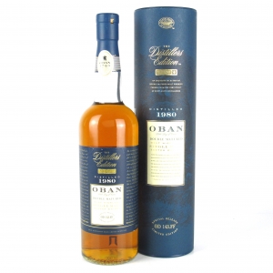 Oban 1980 Distiller S Edition