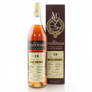 Dalmore 1996 Maltman 18