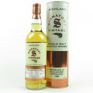 Dallas Dhu 1982 Signatory Vintage 25