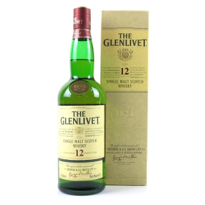 Glenlivet 12 Year Old