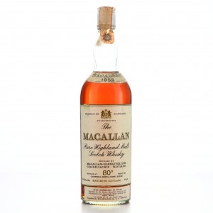 Macallan 1958 Campbell, Hope and King 80 Proof / Rinaldi Import