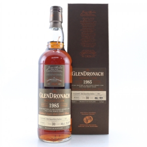 Glendronach 1985 Single Cask 30 Year Old  1037