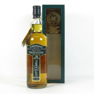 Littlemill 1991 Cadenhead s 18 Year Old
